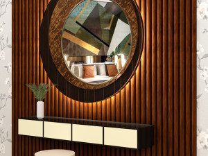 Harper Mirror 3D Модель