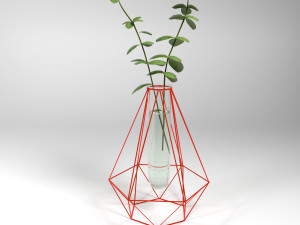 Deco vase 3D Model