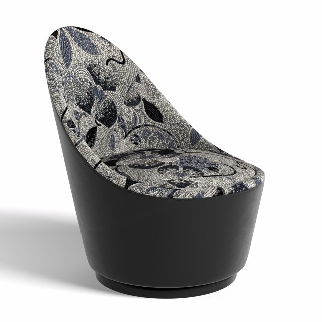 Blossom Armchair Modèle 3D .c4d .max .obj .3ds .fbx .stl .blend 