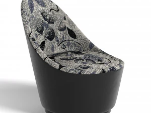 블라썸 안락의자 3D 모델