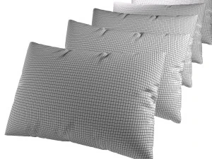Pillow 3D Model