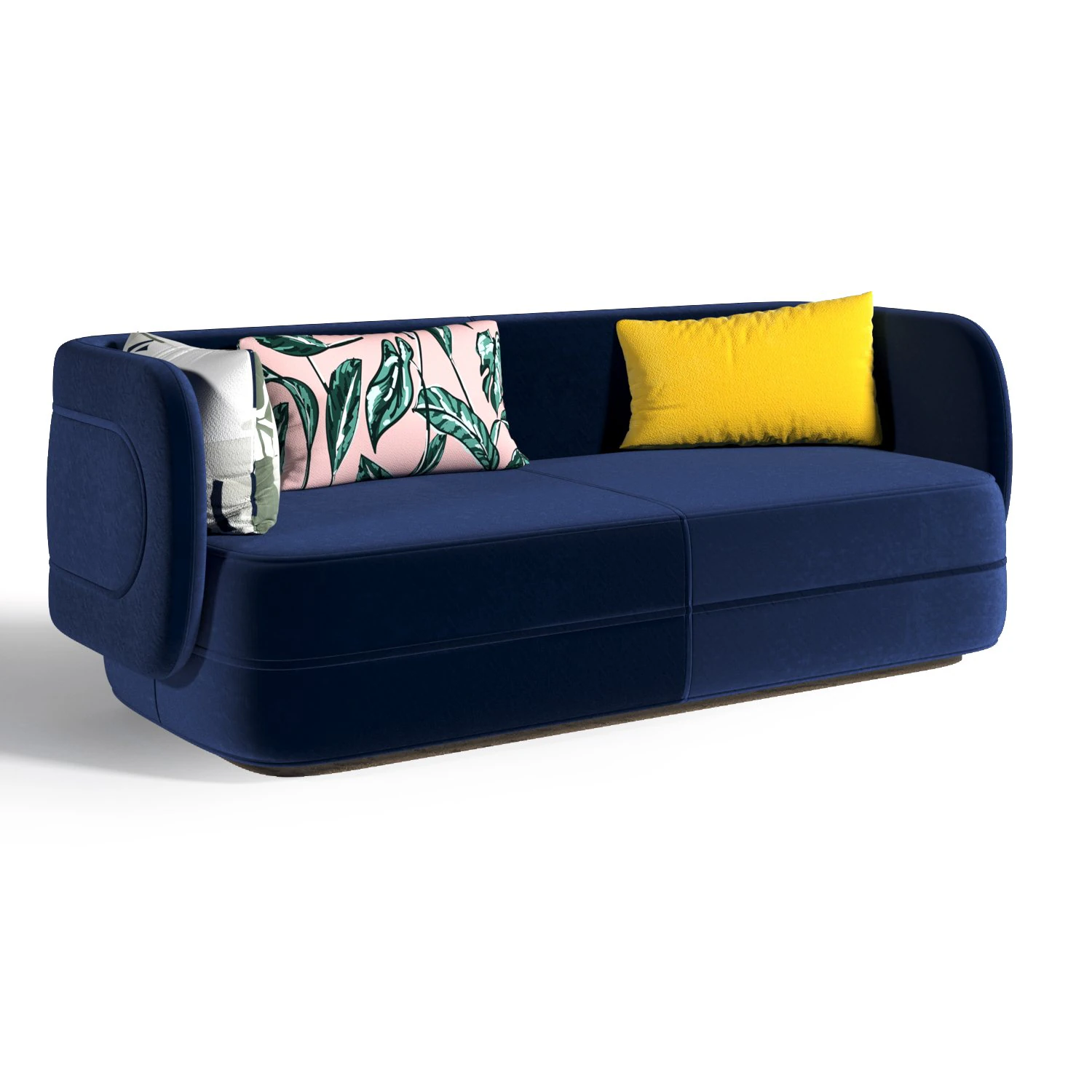 Sofa 3D Model .c4d .max .obj .3ds .fbx .stl .blend