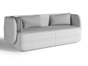 Sofa 3D Model