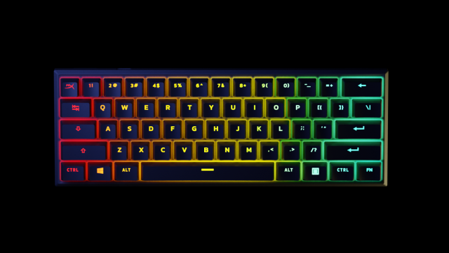 HyperX Alloy Origins 3D Modell .c4d .max .obj .3ds .fbx .stl .blend