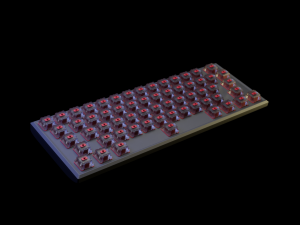 HyperX Alloy Origins 3D Modell