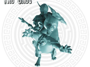 이쉬 스녹 3D 프린트 모델