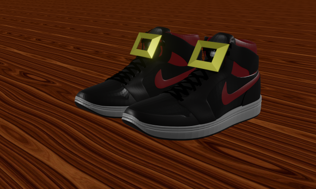My shoe 3D मॉडल .c4d .max .obj .3ds .fbx .stl .blend 