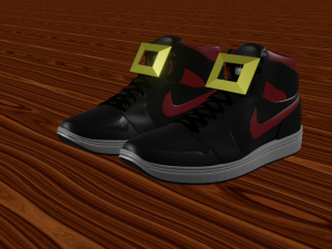 My shoe 3D मॉडल