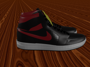 My shoe 3D मॉडल