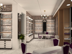 Optical Shop Decoration Design Modèle 3D