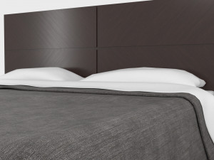 Minimalist Bed Set 3D 모델
