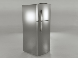 Fridge 3D Модель