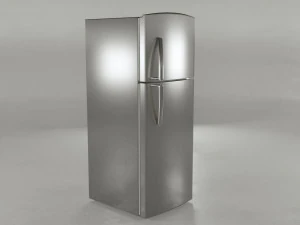 Fridge 3D Model