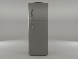 Fridge 3D Модель