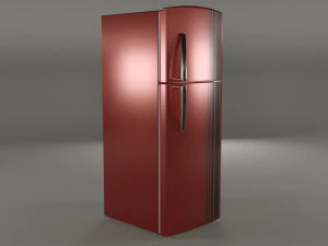 Fridge 3D Model