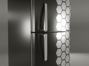 Fridge 3D Модель