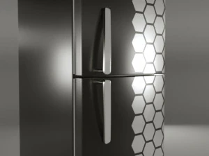 Fridge 3D Model