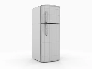 Fridge 3D Model