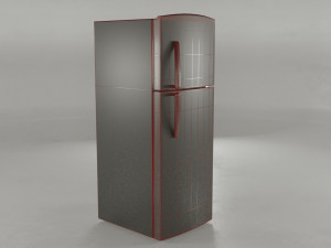 Fridge 3D Модель