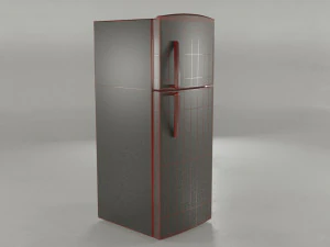 Fridge 3D Model