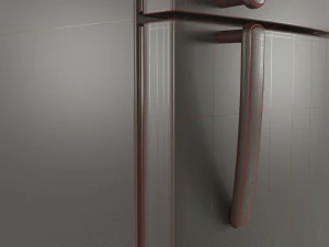 Fridge 3D Model