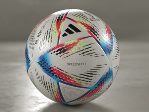 Al Rihla world cup 2022 football 3D 모델