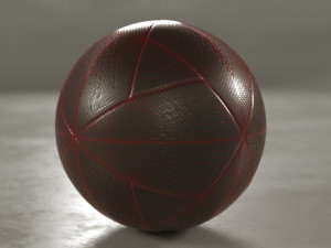 Al Rihla world cup 2022 football 3D 모델