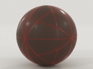 Al Rihla world cup 2022 football 3D 모델
