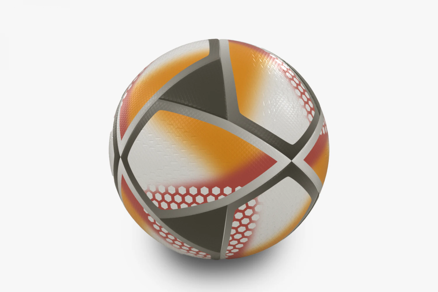Football Soccer Ball 3D Model .c4d .max .obj .3ds .fbx .stl .blend 