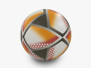 Football Soccer Ball 3D 모델