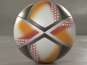 Football Soccer Ball Modelo 3D