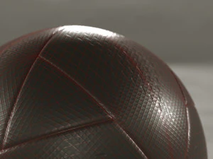 Football Soccer Ball 3D Model