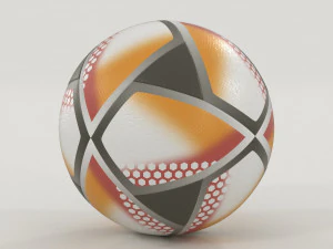 Football Soccer Ball 3D Model