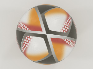 Football Soccer Ball Modelo 3D