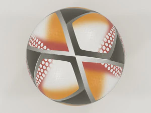 Football Soccer Ball 3D Model
