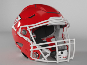 CHIEFS KANSAS CITY Helmet Football AFC East 3D Модель