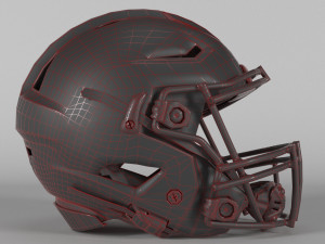 CHIEFS KANSAS CITY Helmet Football AFC East 3D Модель