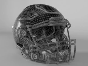 CHIEFS KANSAS CITY Helmet Football AFC East 3D Model