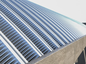 Arch Roof Modello 3D