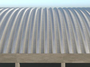 Arch Roof 3D Model