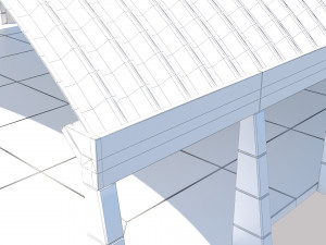 Arch Roof Modello 3D