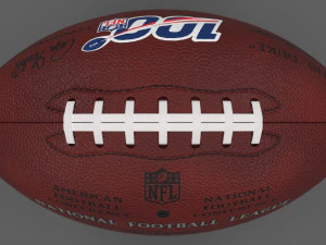 NFL football The Duke 100 3D Model