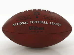 NFL football The Duke 100 3D Model