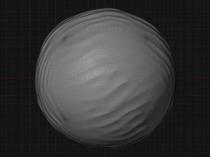 Miniature Cartoon Planet - Egyptian Desert 3D Model