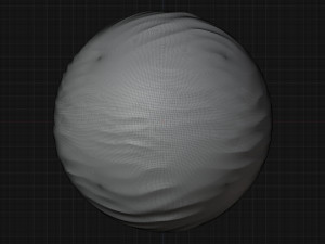 Miniature Cartoon Planet - Egyptian Desert 3D Model