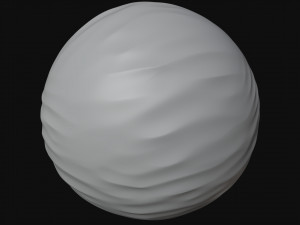 Miniature Cartoon Planet - Egyptian Desert 3D Model