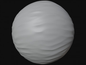 Miniature Cartoon Planet - Egyptian Desert 3D Model