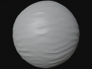 Miniature Cartoon Planet - Egyptian Desert 3D Model