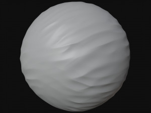 Miniature Cartoon Planet - Egyptian Desert 3D Model