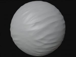 Miniature Cartoon Planet - Egyptian Desert 3D Model